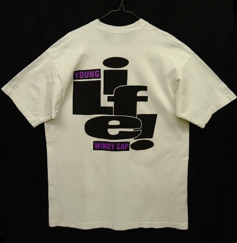 画像: 90'S GET A LIFE シングルステッチ 両面プリント 半袖 Tシャツ USA製 (VINTAGE) 「T-Shirt」 入荷しました。