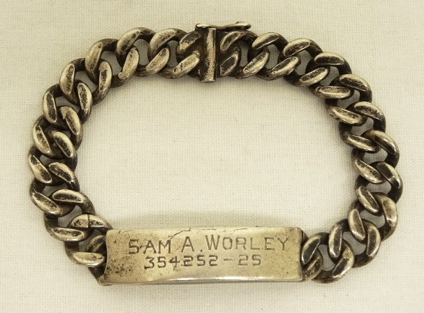 画像: アメリカ軍 IDプレート チェーンブレスレット シルバー (VINTAGE) 「Accessorie」 入荷しました。
