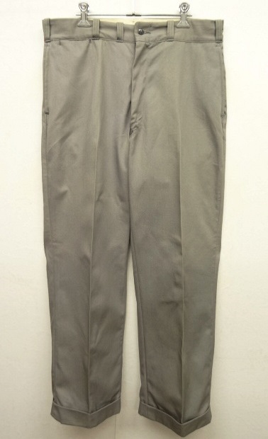 画像: 60'S UNKNOWN "BOAT SAIL DRILL" ワークパンツ WALDESジップ (VINTAGE) 「Bottoms」 入荷しました。