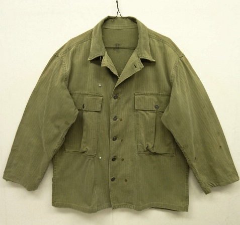 画像: 40'S アメリカ軍 US ARMY M43 HBT 13STARボタン ジャケット (VINTAGE) 「Jacket」 入荷しました。