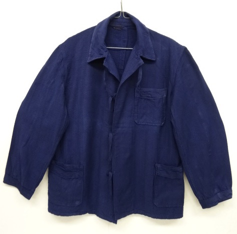 画像: ブルガリア軍 スリーピングシャツ 後染めネイビー (VINTAGE) 「Jacket」 入荷しました。