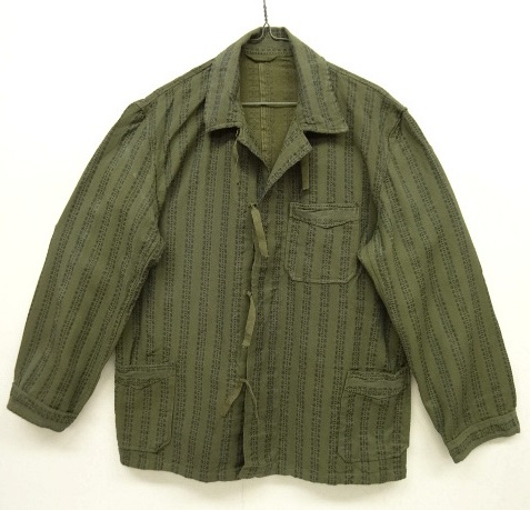 画像: ブルガリア軍 スリーピングシャツ 後染めオリーブ (VINTAGE) 「Jacket」 入荷しました。