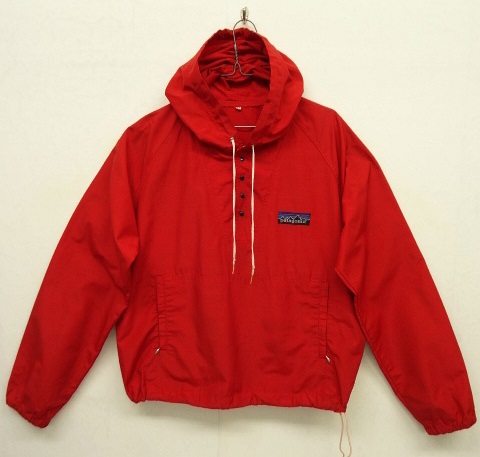 画像: 80'S PATAGONIA デカタグ アノラックパーカー レッド (VINTAGE) 「Jacket」 入荷しました。