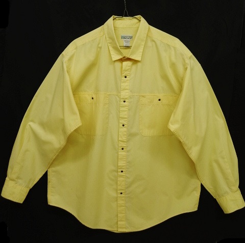 画像: 90'S PATAGONIA 旧タグ スナップボタン 長袖シャツ ライトイエロー (VINTAGE) 「L/S Shirt」 入荷しました。