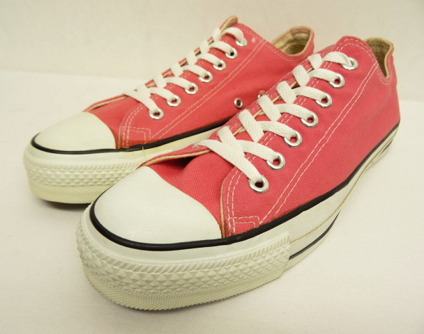 画像: 90'S CONVERSE "ALL STAR LO" キャンバススニーカー USA製 (DEADSTOCK) 「Shoes」 入荷しました。