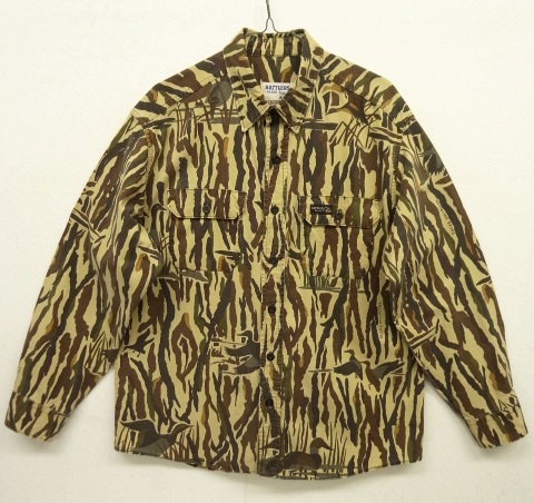 画像: RATTLERS BRAND "DUCKS UNLIMITED" ハンティングシャツ USA製 (VINTAGE) 「L/S Shirt」 入荷しました。