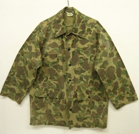 画像: KAMO "13スターボタン" ハンティングジャケット ハンターカモ (VINTAGE) 「Jacket」 入荷しました。