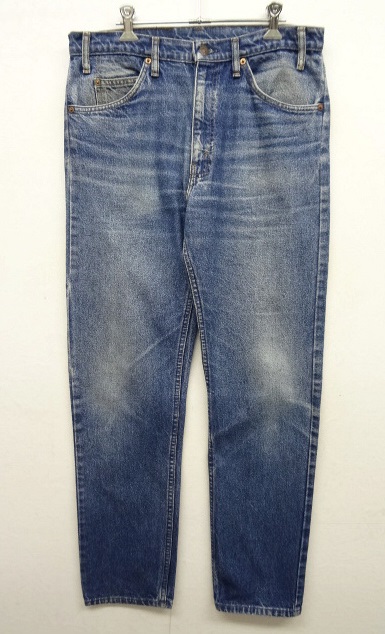 画像: 80'S LEVIS 505 デニム USA製 SCOVILLジップ W34L34 (VINTAGE) 「Bottoms」 入荷しました。