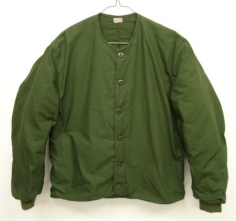 画像: 70'S スウェーデン軍 中綿入り ライナージャケット (VINTAGE) 「Jacket」 入荷しました。