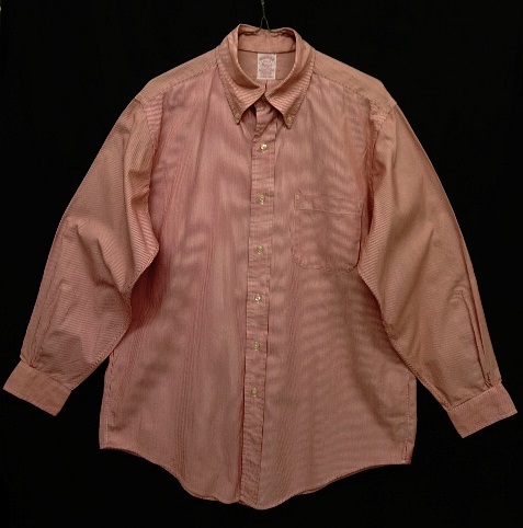 画像: 90'S BROOKS BROTHERS オックスフォード BDシャツ ストライプ USA製 (VINTAGE) 「L/S Shirt」 入荷しました。