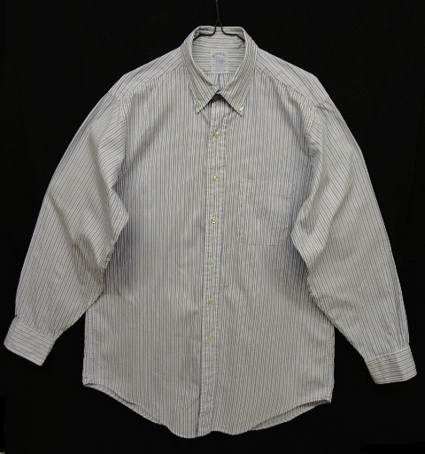 画像: 90'S BROOKS BROTHERS オックスフォード BDシャツ ストライプ USA製 (VINTAGE) 「L/S Shirt」 入荷しました。
