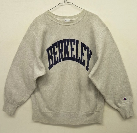 画像: 90'S CHAMPION 刺繍タグ リバースウィーブ グレー USA製 (VINTAGE) 「Sweat Shirt」 入荷しました。