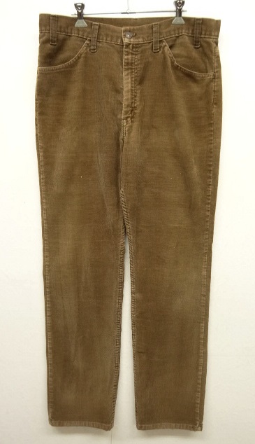 画像: 90'S LEVIS 519 コーデュロイパンツ BROWN USA製 (VINTAGE) 「Bottoms」 入荷しました。