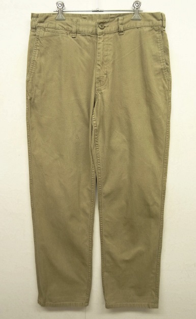 画像: PATAGONIA キャンバス チノパンツ BEIGE (USED) 「Bottoms」 入荷しました。