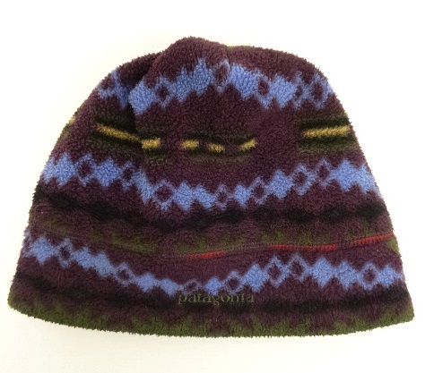 画像: 90'S PATAGONIA ロゴ刺繍 フリースキャップ USA製 (VINTAGE) 「Cap」 入荷しました。