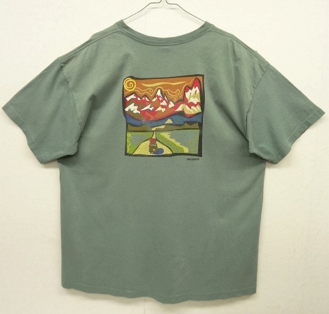 画像: 90'S PATAGONIA バックプリント BENEFICIAL T'S 半袖Tシャツ USA製 (VINTAGE) 「T-Shirt」 入荷しました。