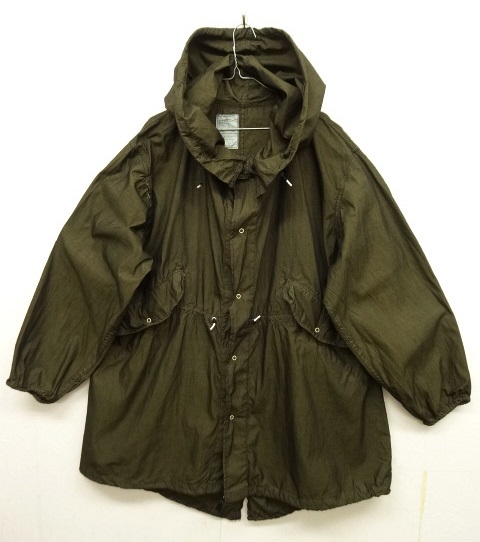 画像: 80'S アメリカ軍 US ARMY コットン スノーカモパーカー 後染めBLACK (VINTAGE) 「Jacket」 入荷しました。