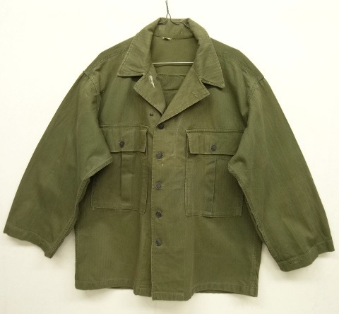 画像: 40'S アメリカ軍 US ARMY M43 HBT 13STARボタン ジャケット (VINTAGE) 「Jacket」 入荷しました。