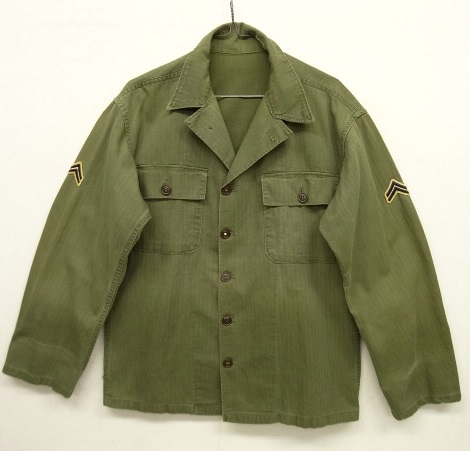 画像: 40'S アメリカ軍 US ARMY M47 HBT ジャケット (VINTAGE) 「Jacket」 入荷しました。