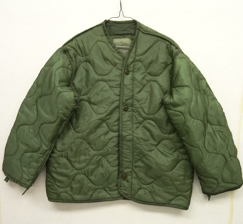 画像: アメリカ軍 US ARMY M65ジャケット用 キルティング ライナージャケット (DEADSTOCK) 「Jacket」 入荷しました。