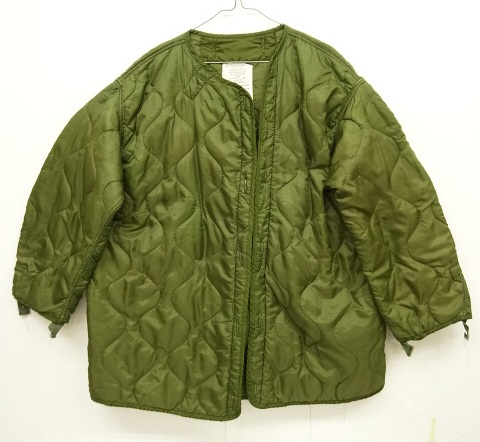 画像: 70'S アメリカ軍 US ARMY M65パーカー用 キルティング ライナージャケット (VINTAGE) 「Jacket」 入荷しました。