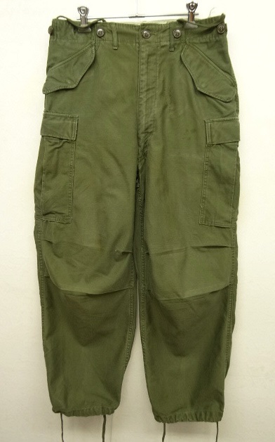 画像: 50'S アメリカ軍 US ARMY M-51 フィールドパンツ S-R (VINTAGE) 「Bottoms」 入荷しました。