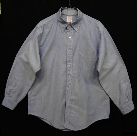 画像: 90'S BROOKS BROTHERS オックスフォード BDシャツ ブルー USA製 (VINTAGE) 「L/S Shirt」 入荷しました。
