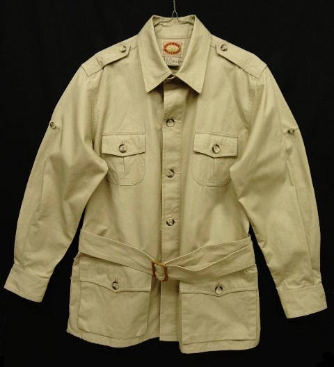 画像: 80'S BANANA REPUBLIC 初期タグ サファリジャケット (VINTAGE) 「Jacket」 入荷しました。