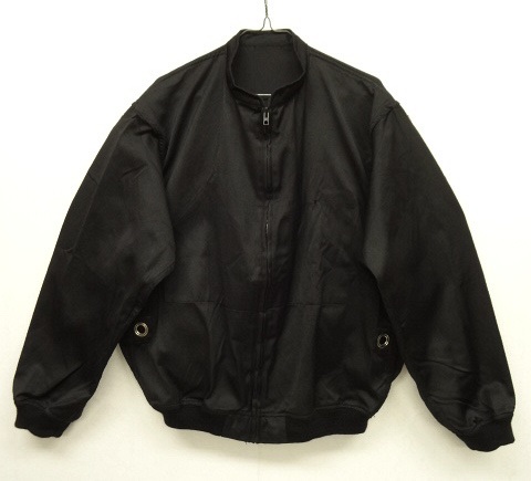 画像: 70~80'S フランス軍 ドッグトレーナー用 スタンドカラー ジャケット BLACK (DEADSTOCK) 「Jacket」 入荷しました。