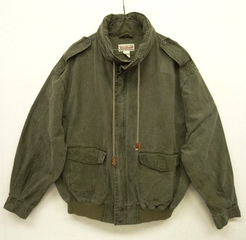 画像: 80'S BANANA REPUBLIC "SAFARI & TRAVEL" 旧タグ フード付き ドリズラージャケット (VINTAGE) 「Jacket」 入荷しました。