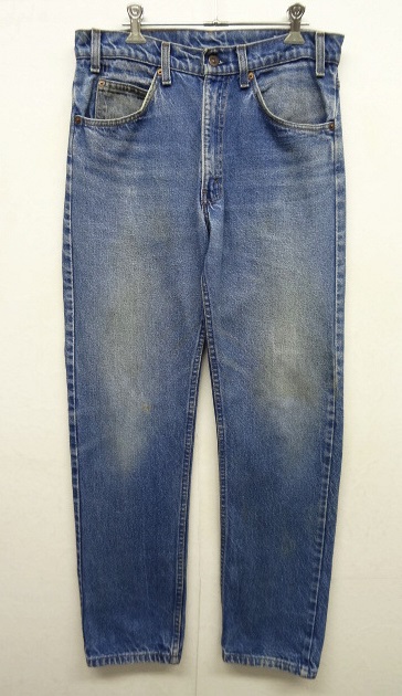 画像: 80'S LEVIS 505 デニム USA製 W33L32 (VINTAGE) 「Bottoms」 入荷しました。