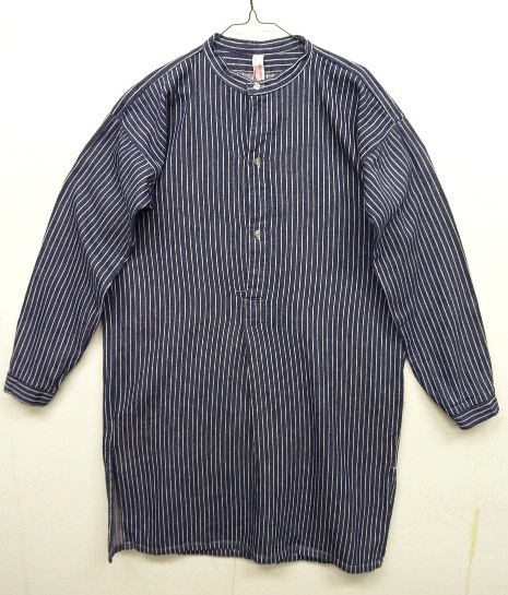 画像: J.G.EISEL ジャーマン フィッシャーマンシャツ ストライプ (DEADSTOCK) 「L/S Shirt」 入荷しました。