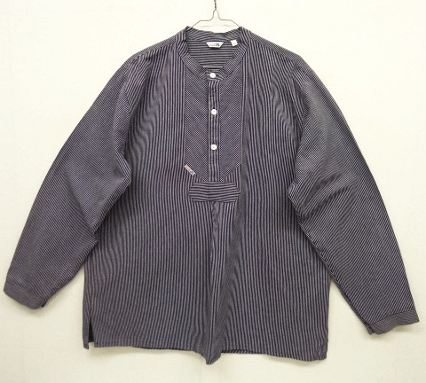 画像: MOD AS ジャーマン フィッシャーマンシャツ ストライプ (DEADSTOCK) 「L/S Shirt」 入荷しました。