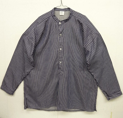 画像: HEMD GRUBENHE ジャーマン フィッシャーマンシャツ ストライプ (DEADSTOCK) 「L/S Shirt」 入荷しました。