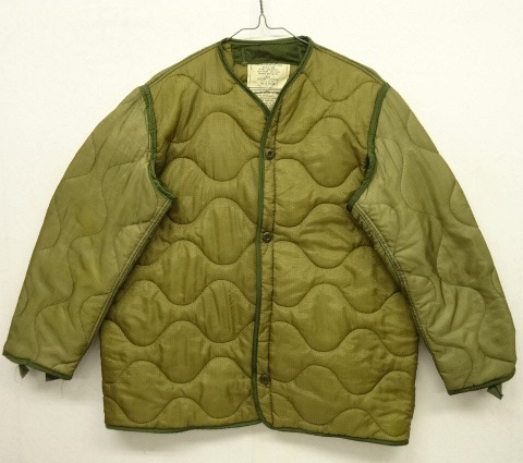 画像: 70'S アメリカ軍 US ARMY M65ジャケット用 キルティング ライナージャケット (DEADSTOCK) 「Jacket」 入荷しました。