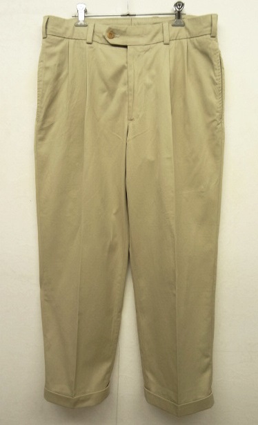 画像: BILLS KHAKIS "M2P" ツープリーツ チノパンツ ベージュ USA製 (NEW) 「Bottoms」 入荷しました。