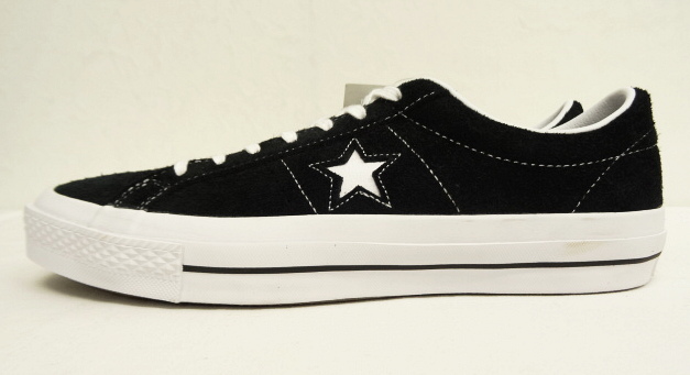 画像: CONVERSE "ONE STAR OX" スウェード BLACK (NEW) 「Shoes」 入荷しました。
