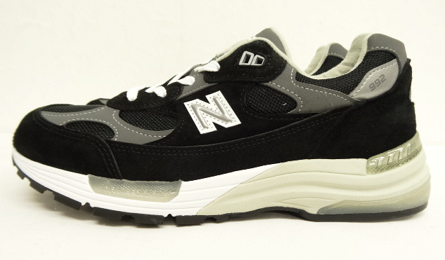 画像: NEW BALANCE MR992EB ブラック/グレー USA製 箱付き (NEW) 「Shoes」 入荷しました。