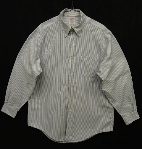 画像: 90'S BROOKS BROTHERS オックスフォード BDシャツ ストライプ USA製 (VINTAGE) 「L/S Shirt」 入荷しました。