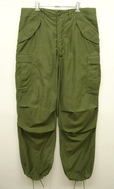 画像: 70'S アメリカ軍 US ARMY M-65 フィールドパンツ (VINTAGE) 「Bottoms」 入荷しました。