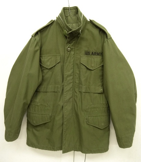 画像: 60'S アメリカ軍 US ARMY M-65 "2ndモデル" アルミジップ フィールドジャケット (VINTAGE) 「Jacket」 入荷しました。