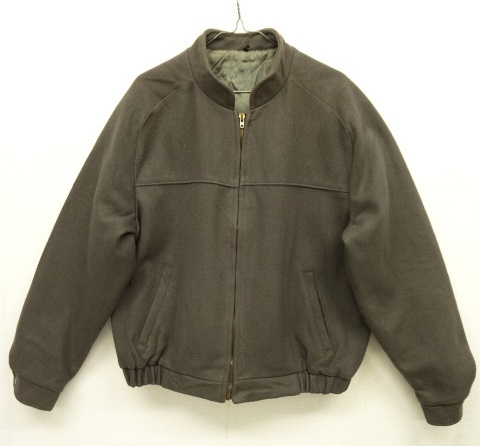 画像: 70'S UNKNOWN バックプリーツ スタンドカラー スポーツジャケット IDEALジップ (VINTAGE) 「Jacket」 入荷しました。