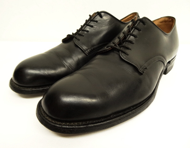 画像: 70'S アメリカ軍 US NAVY 6アイレット レザーソール サービスシューズ (VINTAGE) 「Shoes」 入荷しました。