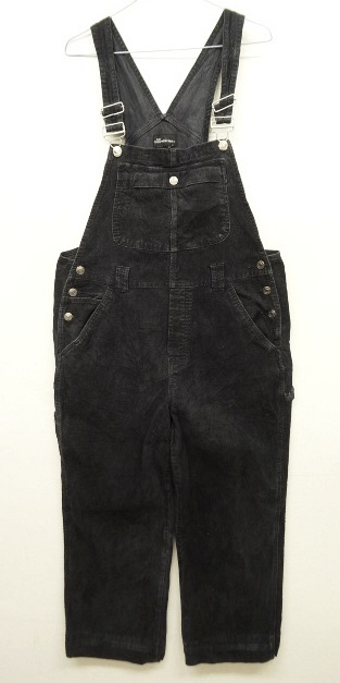 画像: NO BOUNDARIES コーデュロイ オーバーオール ダークネイビー (VINTAGE) 「Bottoms」 入荷しました。