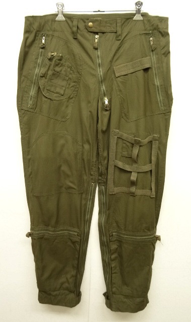 画像: フランス軍 "フライトスーツ" リメイク ミリタリーパンツ KHAKI (REMAKE) 「Bottoms」 入荷しました。