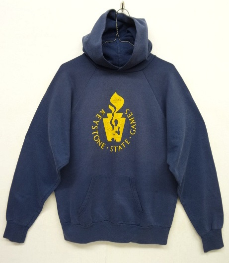 画像: 80'S KEYSTONE STATE GAMES スウェット パーカー ネイビー USA製 (VINTAGE) 「Parka」 入荷しました。