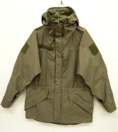 画像: オーストリア軍 ゴアテックス アルパインパーカー KHAKI (VINTAGE) 「Jacket」 入荷しました。