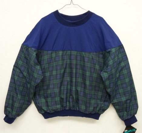 画像: 90'S MILLER GOLF クルーネック SUPPLEXナイロン リバーシブルジャケット NAVY (DEADSTOCK) 「Jacket」 入荷しました。