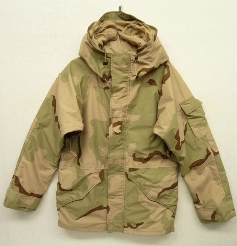 画像: 00'S アメリカ軍 US ARMY ECWCS 1st 後期モデル GORE-TEX パーカー デザートカモ S-R (VINTAGE) 「Jacket」 入荷しました。