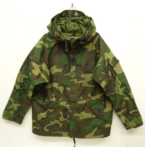 画像: 90'S アメリカ軍 US ARMY ECWCS 1st 中期モデル GORE-TEX パーカー ウッドランドカモ L-R (VINTAGE) 「Jacket」 入荷しました。